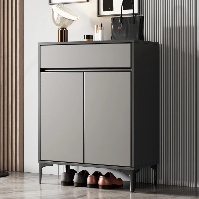 

Storage Mobile Shoe Cabinet Living Room Entrance Hall Display Slippers Luxury Box Shoe Shelf Designer Muebles Home Furniture