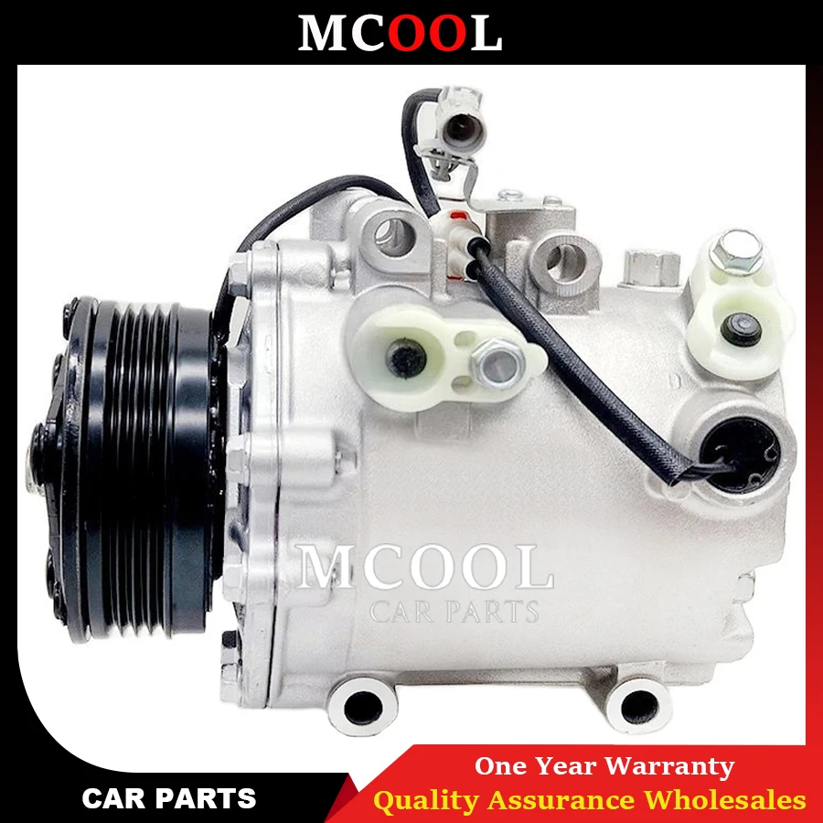 MSC60CAS AC Compressor For Suzuki Swift III / SX4 1.3L 1.5L 1.6L 95200-62JA0 AKC200A083A AKC201A083A AKC011H087 AKC011H088