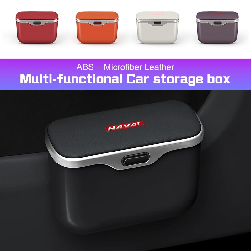 

Car Garbage Bin Trash can For Haval H6 Jolion H9 F7X F7 Dargo H1 H2S M6 H3 H4 H5 H7 Auto Door Side/Seat Back Hanging Storage Box