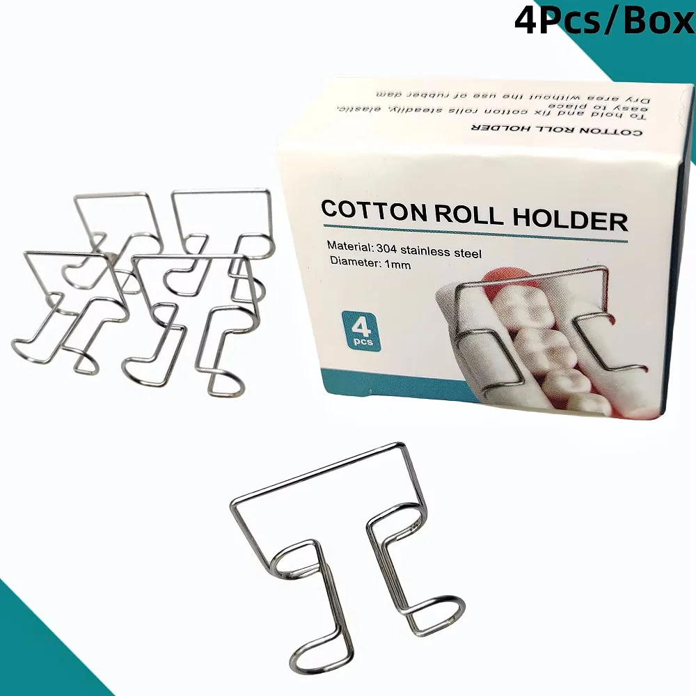

Dental Cotton Roll Clip Orthodontic Clip Holder Autoclavable Stainless Steel Dentistry Lab Supplies Tools Dentist Clinic
