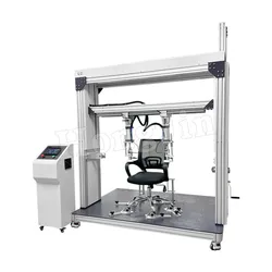 Chair Comprehensive Fatigue Life Tester Office Chair Armrest Durability Tester Furniture Durability Test Equipment
