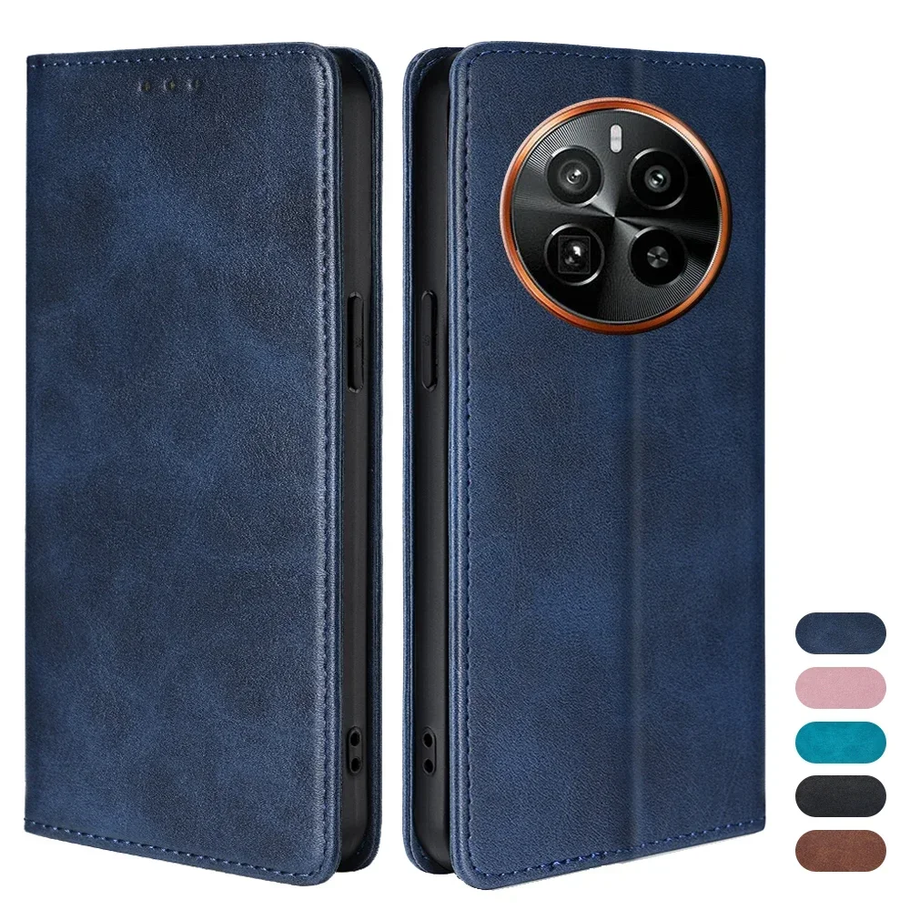 

GEFENIS Realme GT5 Pro 5G Business Leather Flip Phone Case For Realme GT5 GT2 Pro GT Neo 5 3 2 3T 2T SE Master GT3 Magnetic Case