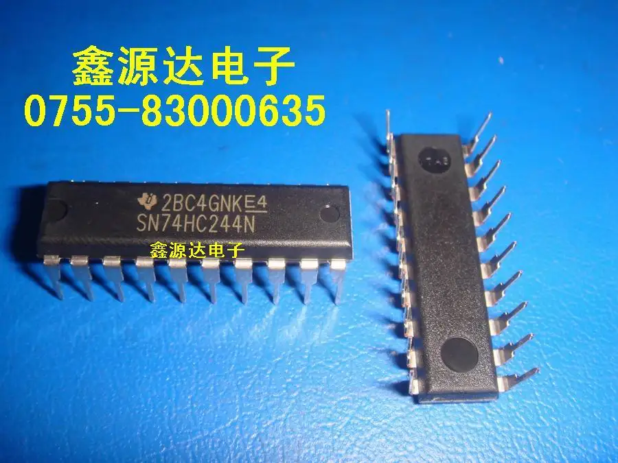 

100% SN74HC244N genuine
