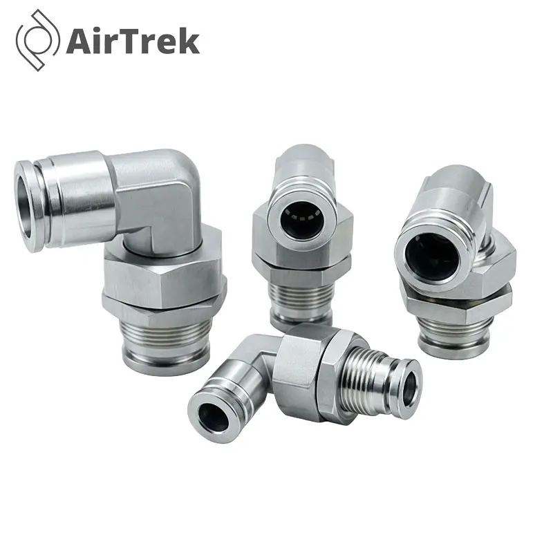 304 الفولاذ المقاوم للصدأ PU PV PM PLM هوائي سريع التركيب دفع في OD 4 6 8 10 12 14 16 مللي متر تركيبات أنابيب الإفراج السريع #5