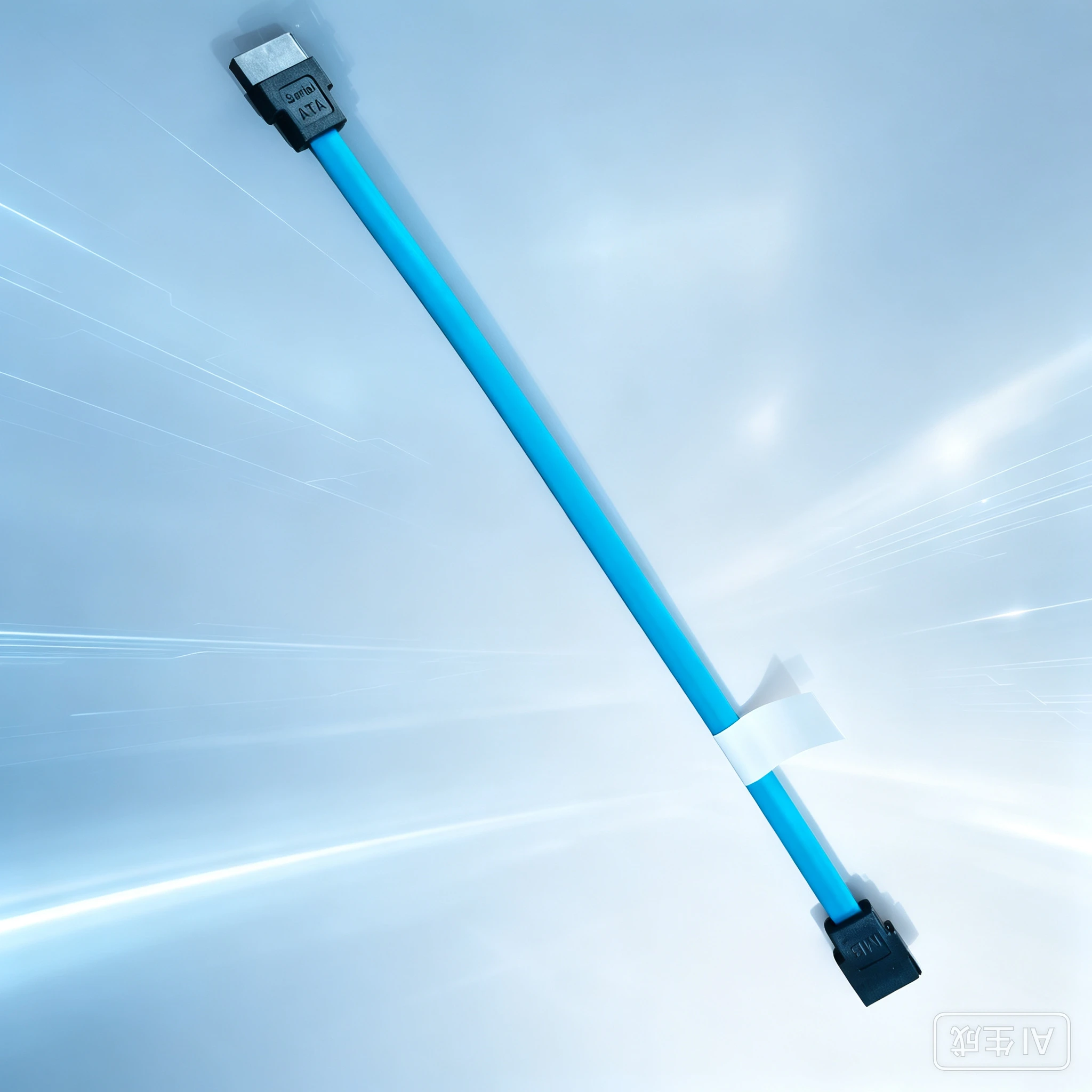JVPMX New SATA HDD Data Cable 18.5mm for Dell Precision T3440 T3450 OptiPlex 7080 SFF Desktop
