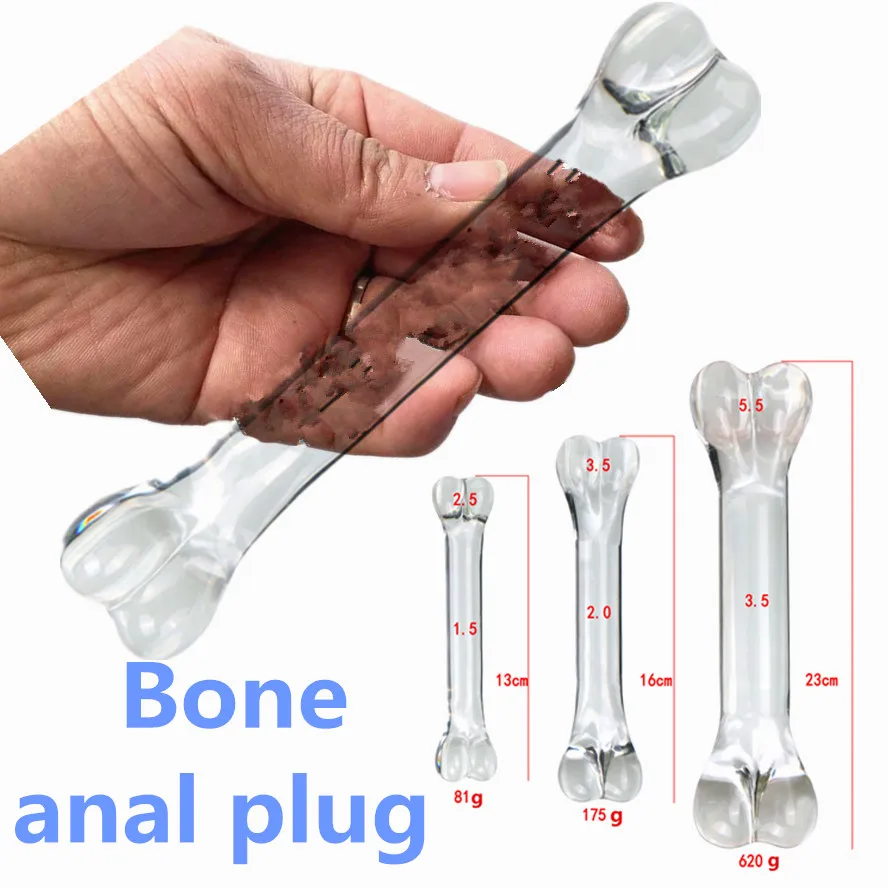 23cm Glass Bone Shape Double Anal Plug Review: A Deep Dive into Performance, Comfort, and Design for Advanced Users 23cm Glass Bone Shape Double Anal Plug Review: A Deep Dive into Performance, Comfort, and Design for Advanced Users