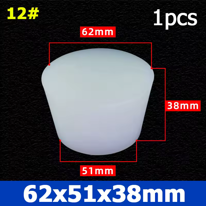 1-10pcs Food Grade Silicone Bottle Stopper Solid Rubber Plug Dia 8-110mm Hight 11-53mm For Wine Bottle Test Tube Glass Container - Image 38