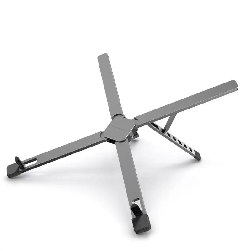Ergonomic Laptop Risers Stand With NonSlip Base for Comfortable View To 17.3Inch