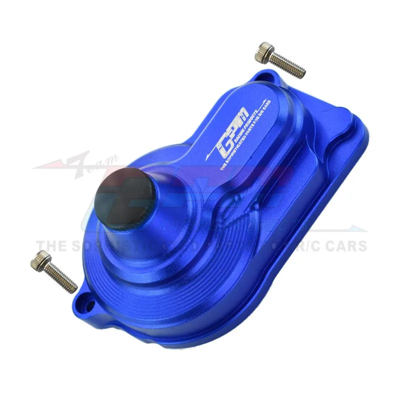 

GVM Aluminum Alloy Rear Main Gear Protective Cover LOSI 1/18 Mini-T2.0 2WDStadium Truck RTR LM038GCA LOS211016