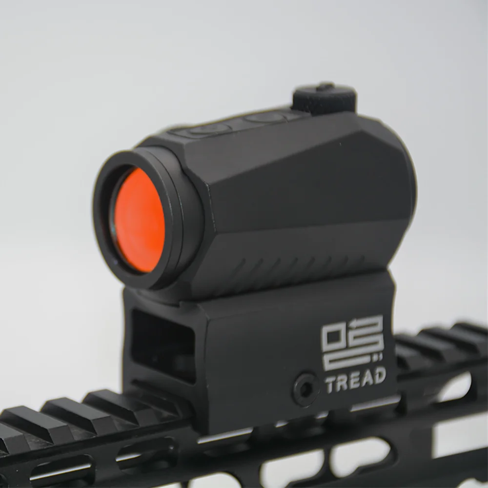 

R5 1x20mm Red Dot Sight Holographic 2 MOA Compact Reflex airsoft rifles Hunting Scope ith Mount Riser 20mm Rail