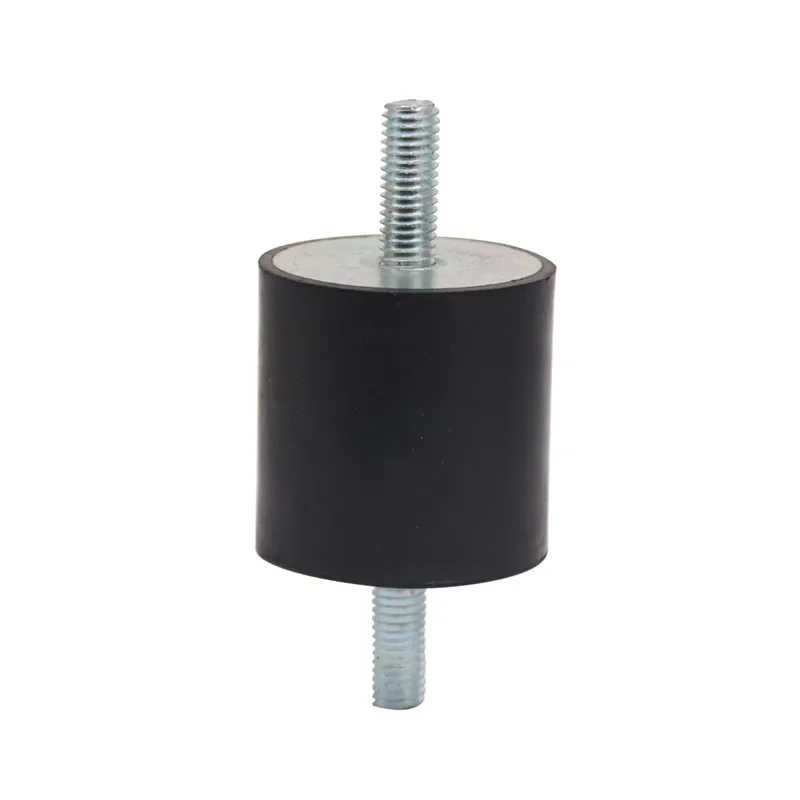 VV M3 M4 M5 M6 M8 Male To Male Thread Rubber Shock Absorber Crash Pad Damper Bobbin Mount Isolator For Boat Car