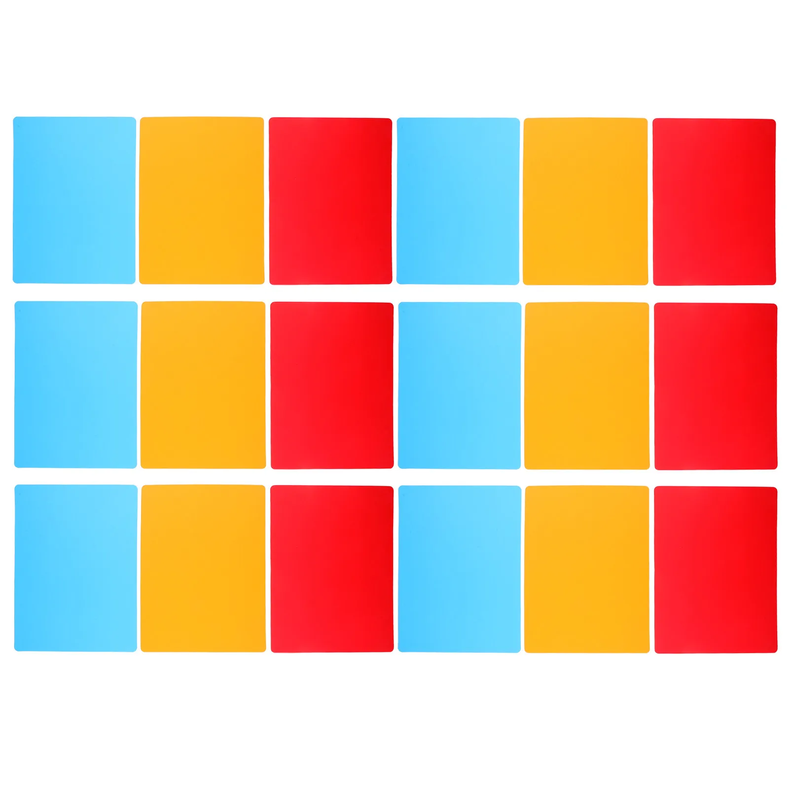 18pcs-clay-crafting-mats-safe-plastic-modeling-clay-pads-assorted-colors-mats-for-diy-arts-writing-boards
