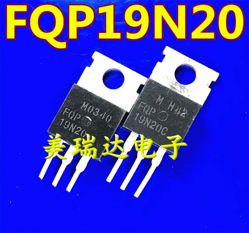 Used  5pcs FQP19N20C 19N20C TO-220 In Stock Original disassembly