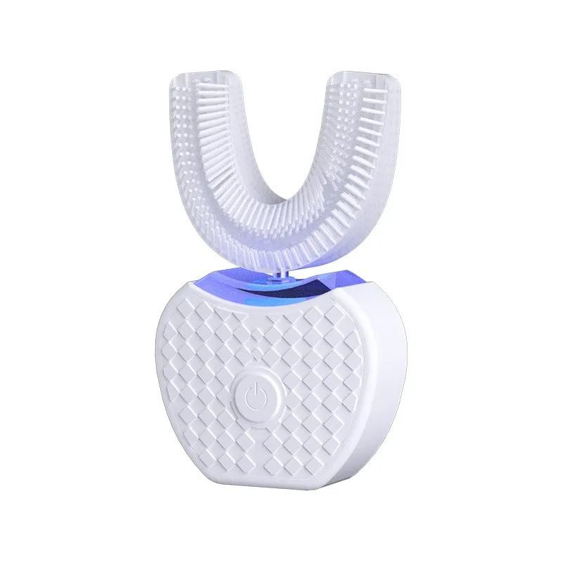

【TODAY-BUY】U-Shaped Electric For Adult Toothbrush-For Teeth Whitening, 360° Mouth Cleaning, Hands-Free Gums Protection