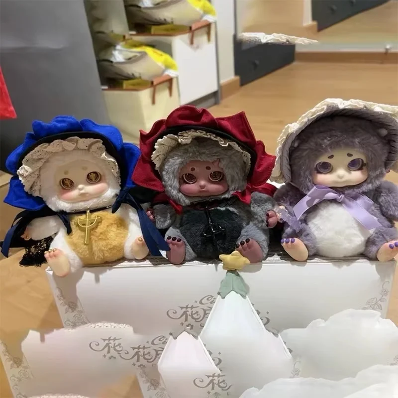 

New Original Timeshare Cino Garden Fairy Series Blind Box Action Anime Model Designer Doll Kid Toy Girl Children Birthday Gift