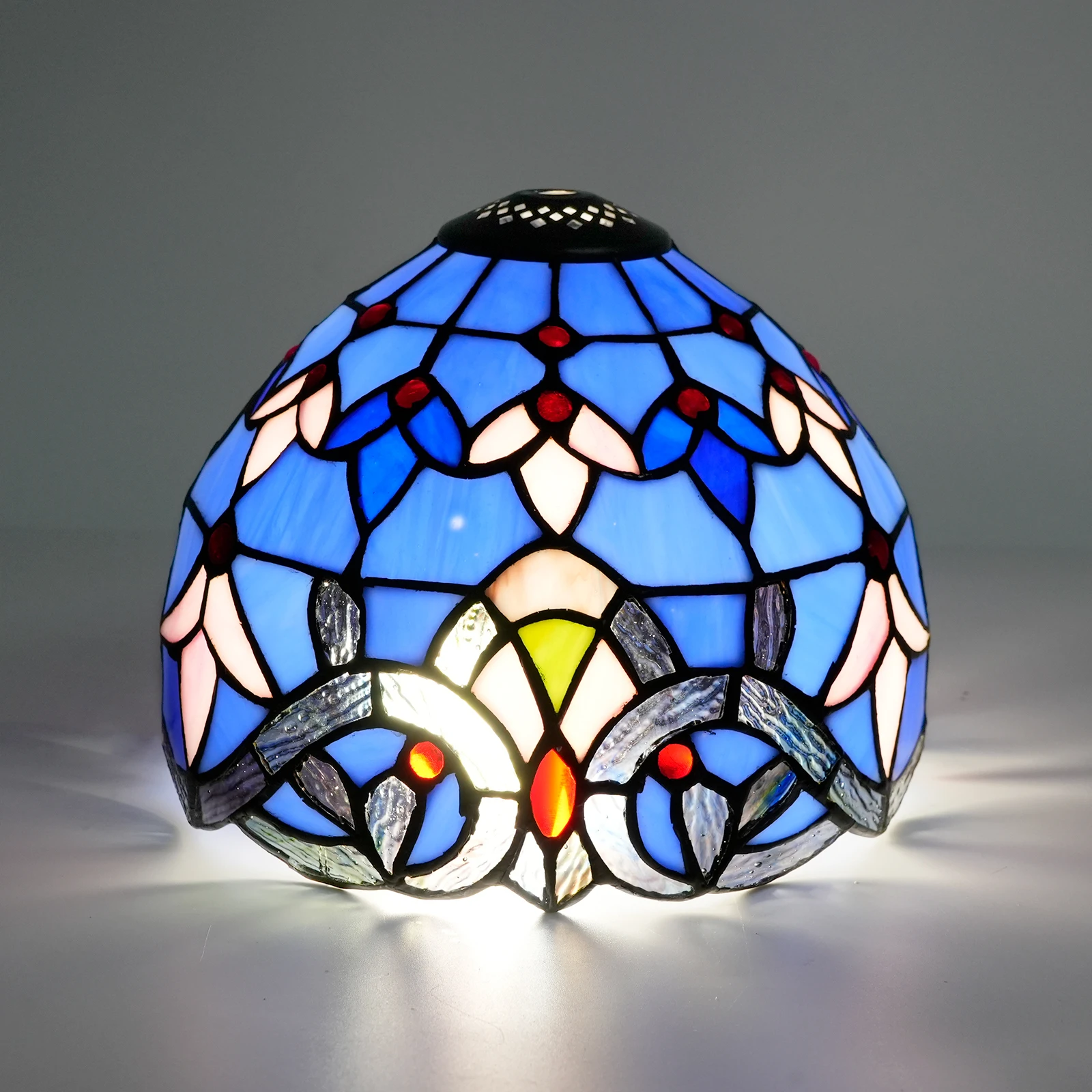 

Запасной плафон для лампы в стиле барокко, ретро-пасторальный абажур, аксессуары для настольных и подвесных светильников