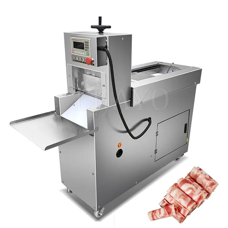 CNC Automatic Lamb Cutting And Rolling Machine High-Speed Meat Slicer Is Suitable For Hot Pot Restaurant