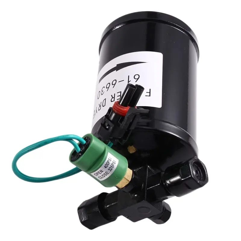 

AC Receiver Drier With Switch 1PC New 61-6630 616630 For Car Fits For Thermo King Tripac Apu Evolution