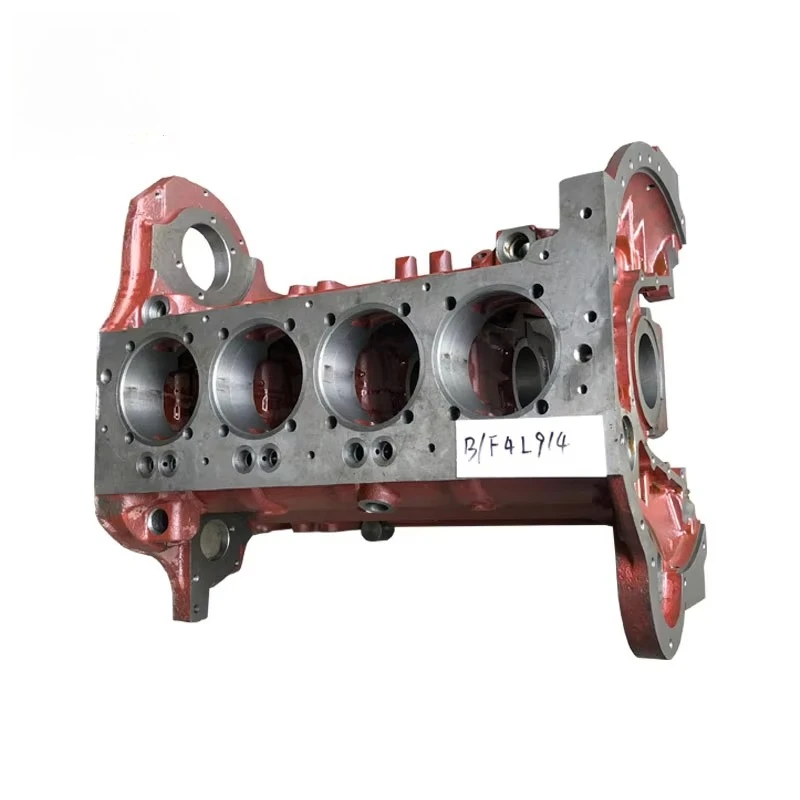 

Construction Machinery Diesel Engine Spare Parts Crankcase Billet Engine Cylinder Blocks BF4L 914 0423 4722 0423 4771 For Deutz