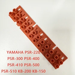 Conductive Rubber Key Contact For YAMAHA PSR-220 PSR-300 PSR-400 PSR-410 PSR-500 PSR-510 KB-200 KB-150 D-PAD