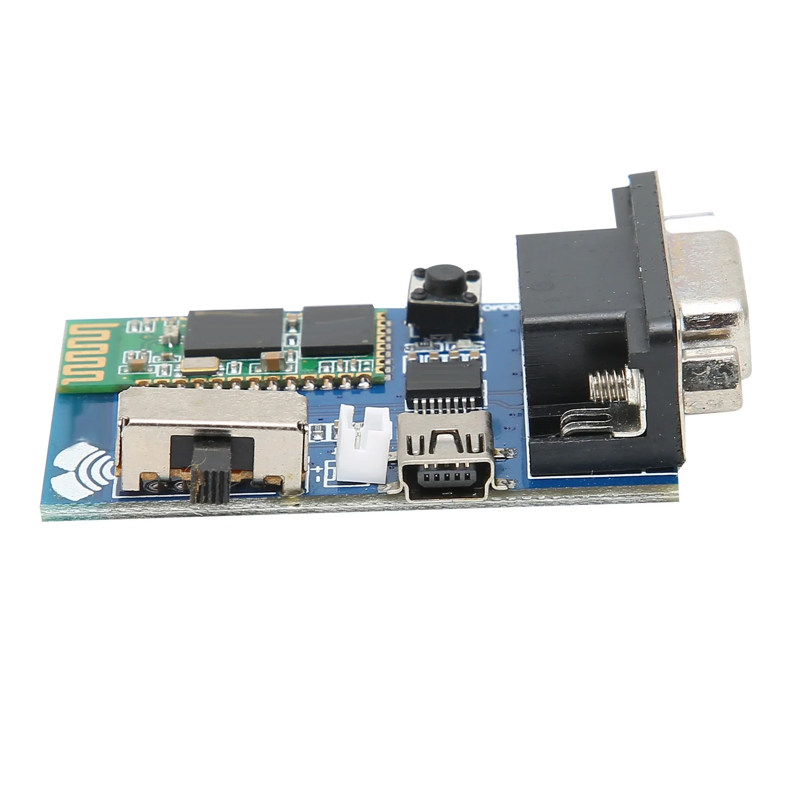 Serial Port Module BC‑04 Wireless 5V Mini USB RS232 Serial Port Communication for Windows/DOS/Linux Data Transmission