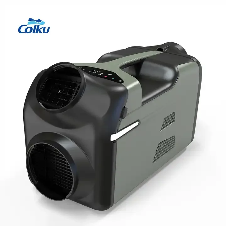 

600W Portable Air Conditioner New Design Small Desktop Camper AC for Camping for Car Outdoor RV Hotel Use