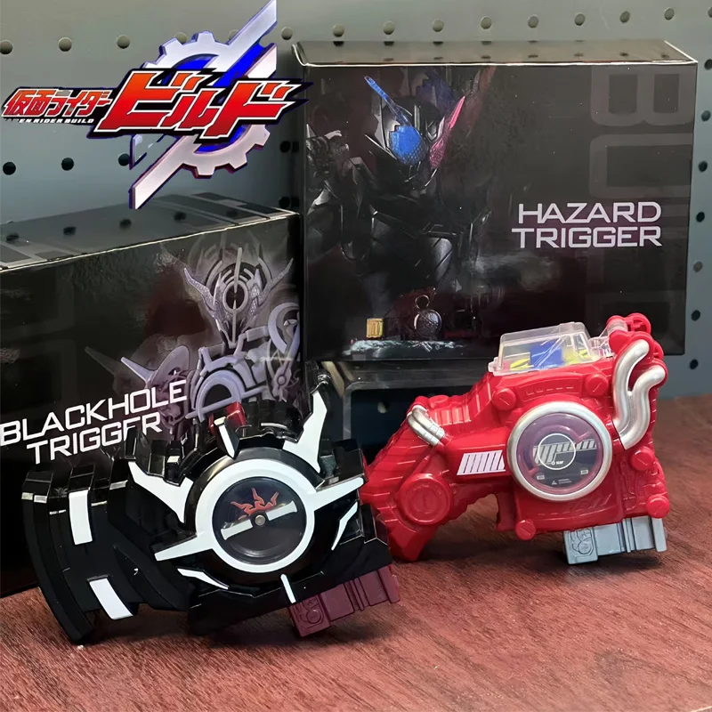 Juego de gatillo de peligro Kamen Rider Build Evol, forma de agujero negro con voz japonesa, Compatible con regalo de conductor Evol/Build