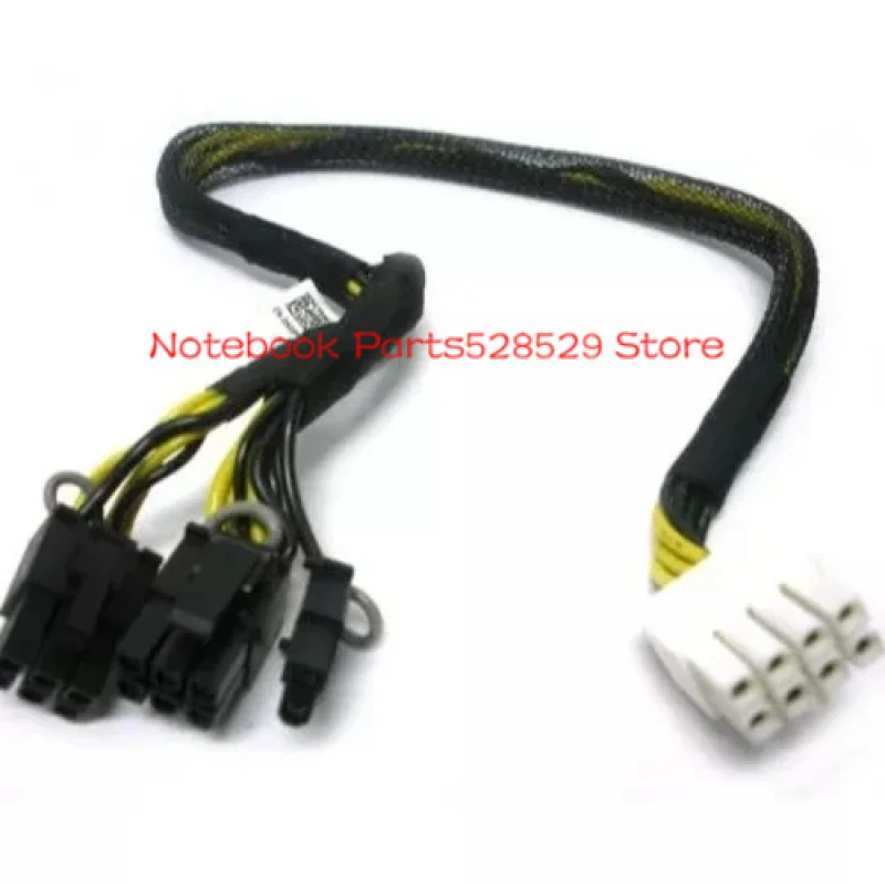 For Dell PowerEdge R720 R730 R7910 Split GPU Power Cable N08NH 9H6FV