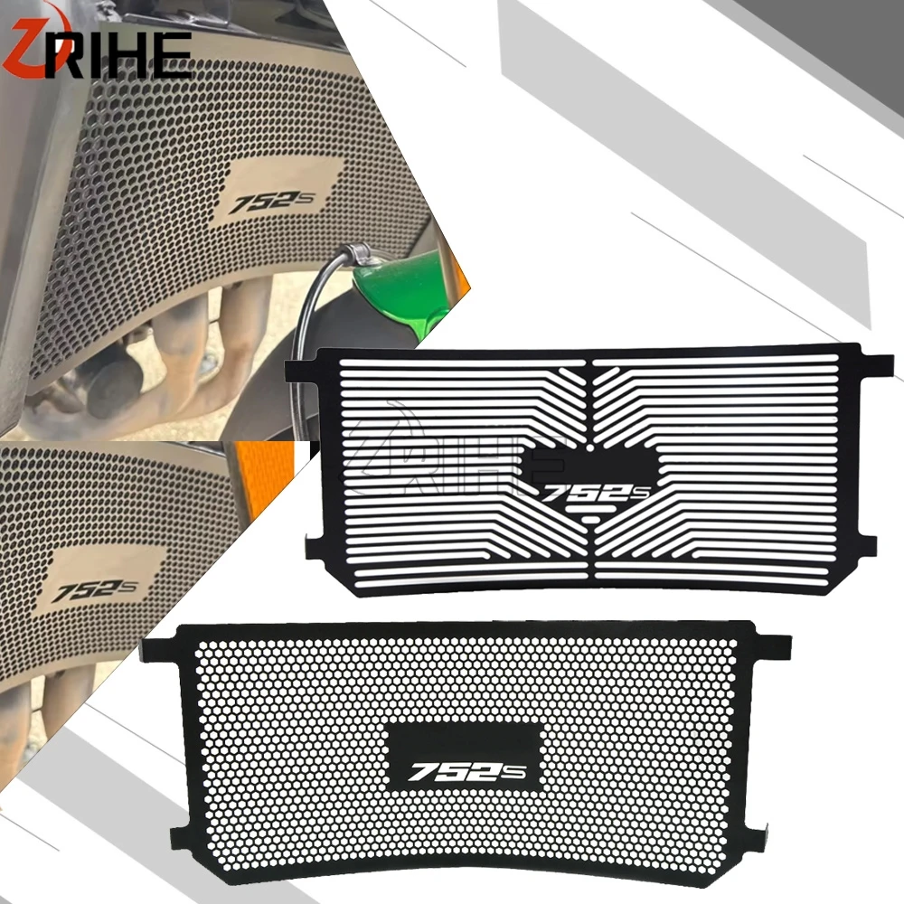 

FOR Benelli 752s 752 s 752S 2018 2019 2020 2021 - 2023 2024 2025 Motorcycle Aluminum Radiator Grille Protection Guard Cover