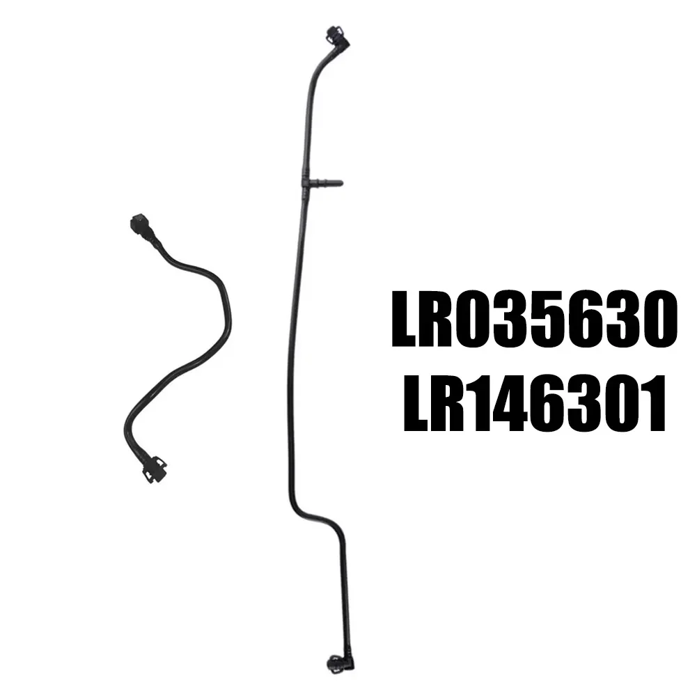 2X Engine Reservoir Water Hose Perfect Match For Land Rover For Range Rover LR035630 LR146301 Stable Characteristics Replacement