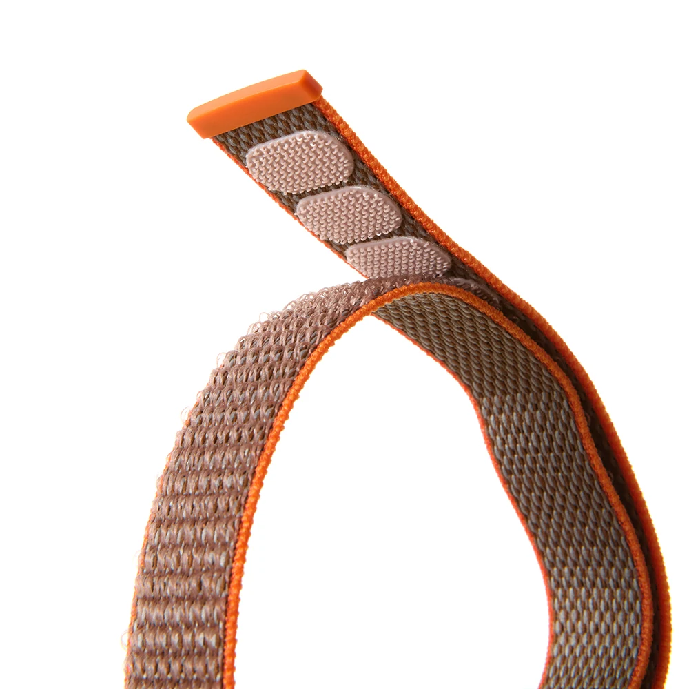 Nylon-Oberarm-/Bizepsband für Google Fitbit Air Armband, gewebter Gürtel, Ersatzband für Training und Fitness, 430 mm – Detail 3