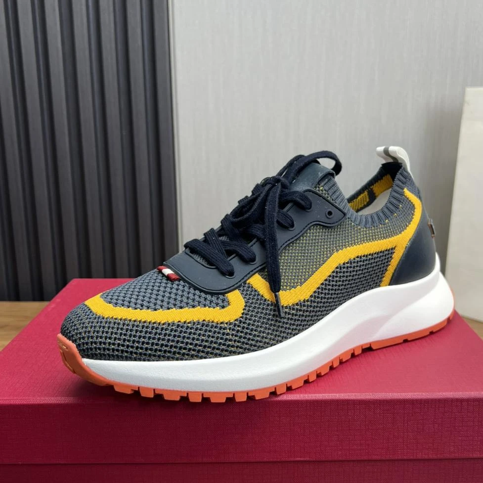 Summer B Style Sneaker Causal Comfortable Men Shoes Tennis Balls Men's Sneakers Top Quality Striped Men's Running Shoes