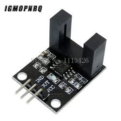 1PCS Beam Photoelectric Sensor With Infrared Sensor Module Counting Sensor Module Encoders to Test Motor's Rotational Speed