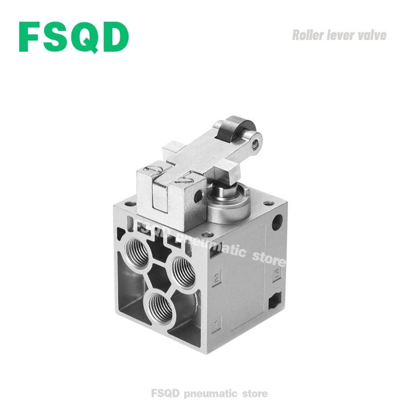 R-5-1/4-B 8996 FSQD يتم تشغيلها ميكانيكيًا، صمام رافعة الأسطوانة، صمام مشغل الأسطوانة، 4HV330-10 صمام رافعة اليد سلسلة 4HV