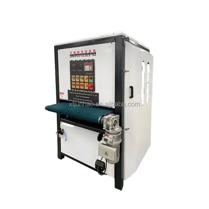 

Automatic Flat Metal Polishing Machine With Automatic Thickness Recognition, Polishing Machine Equipped With A Water Tank