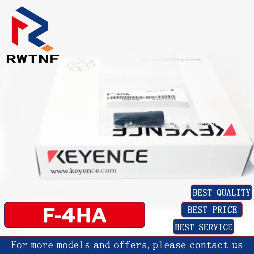 Brand New Genuine F-4HA KEYENCE Fiber optic probe M3 reflection