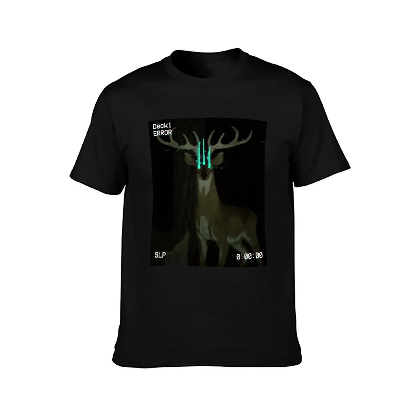 Error Deer T-Shirt Holiday Lightweight T-Shirt