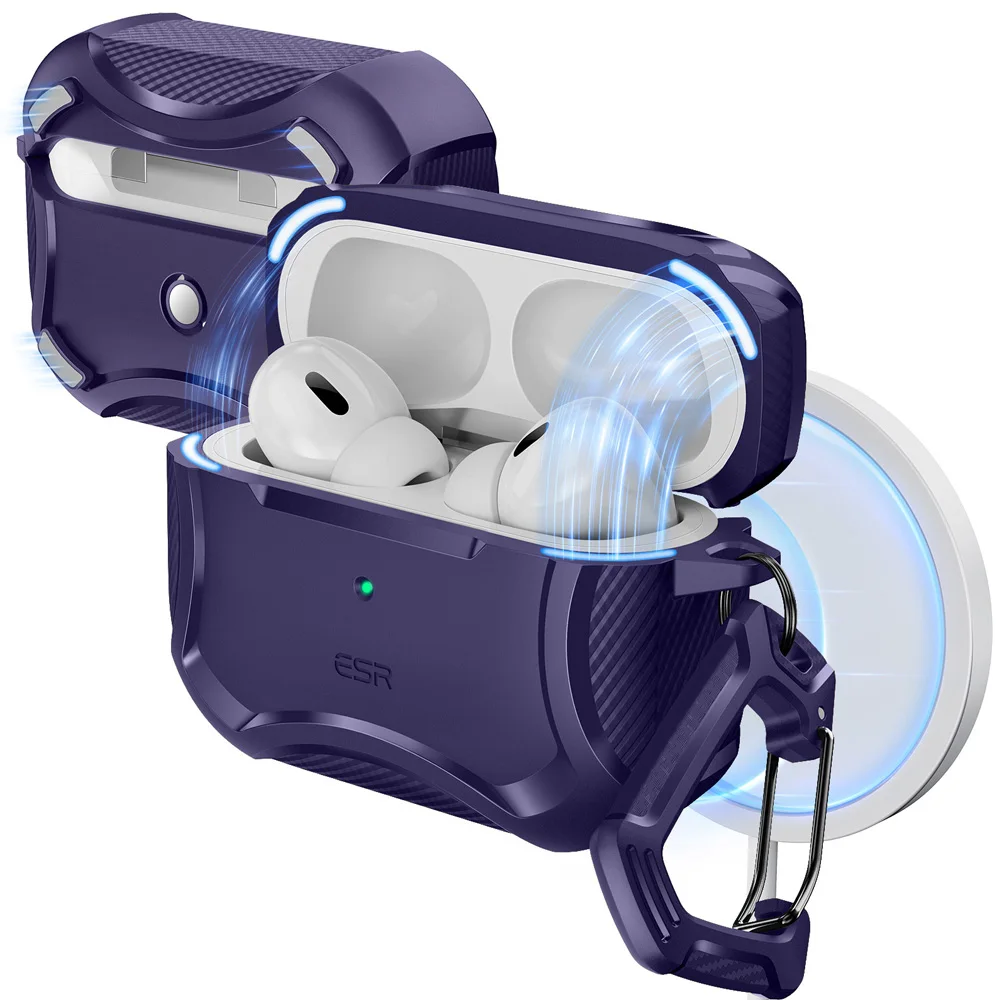 ESR for AirPods Pro 2 ケース ストラップ付き Airpods Pro 2023/2022