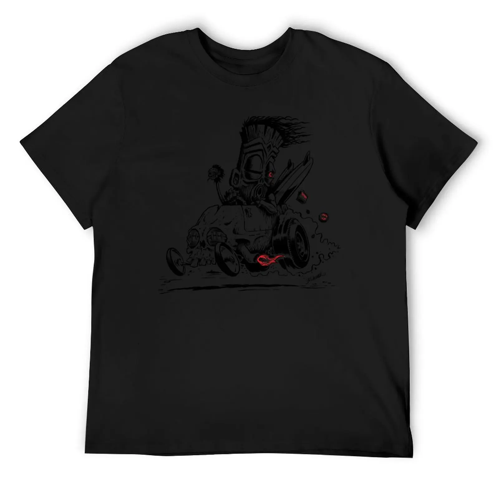 HEAD HUNTER T-Shirt shirts graphic Luxury man sweat graphic tee shirt men tshirt
