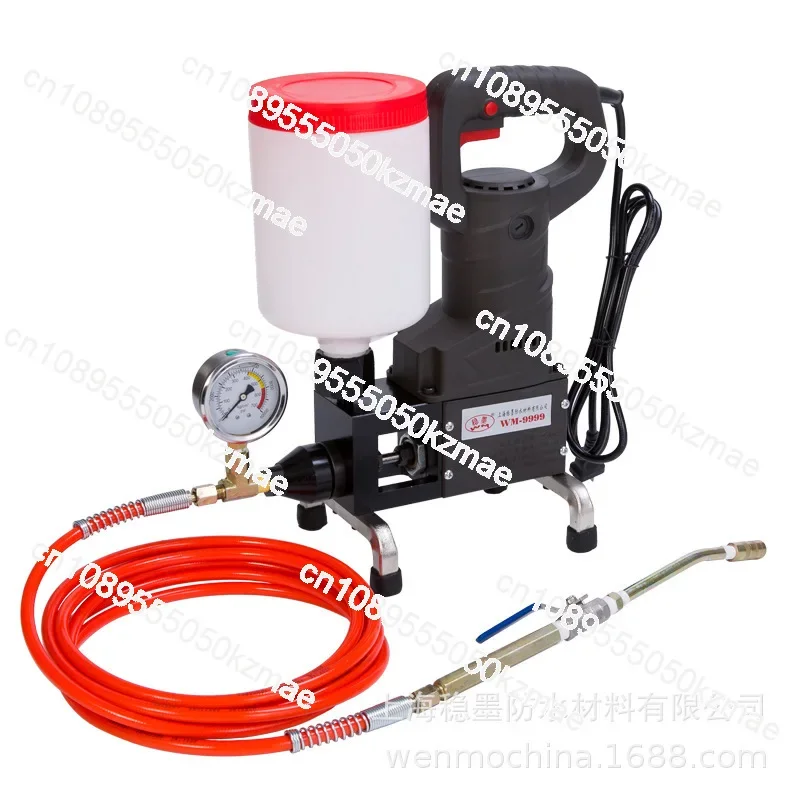 

Pressure Plugging Machine Polyurethane Foam Waterproof Leak Repair Equipment Grouting Machine Single Liquid Grouting Machine