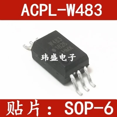 (5 PÇS/LOTE) ACPL-W483 W483 SOP6