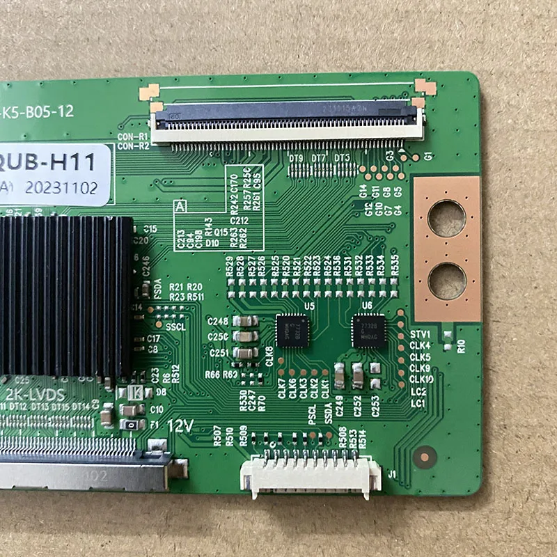 Placa lógica nova e atualizada, hv550qub-h11 hv550qub-h81 2k