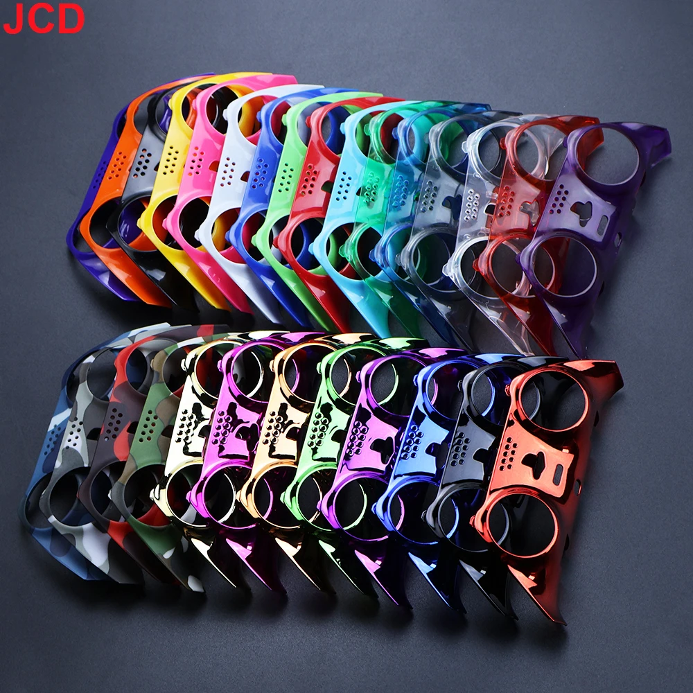 JCD 1 قطعة استبدال قطاع غطاء ل PS5 DualSense حافة تحكم DIY الإسكان شل غطاء علبة غمبد الديكور