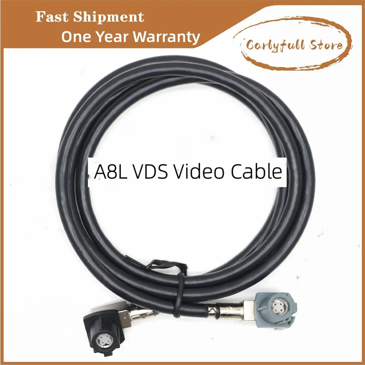 

For Audi A6 C7 A8 D4 Car Video Cable LVDS Screen Host Cable Navigation Composite Cable