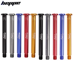 Bike Front Fork Thru Axle 15x100 15x110 Fork Axle MTB Bike Barrel Axle Multi-color Thru Axle Skewers for FOX Front Fork Boost