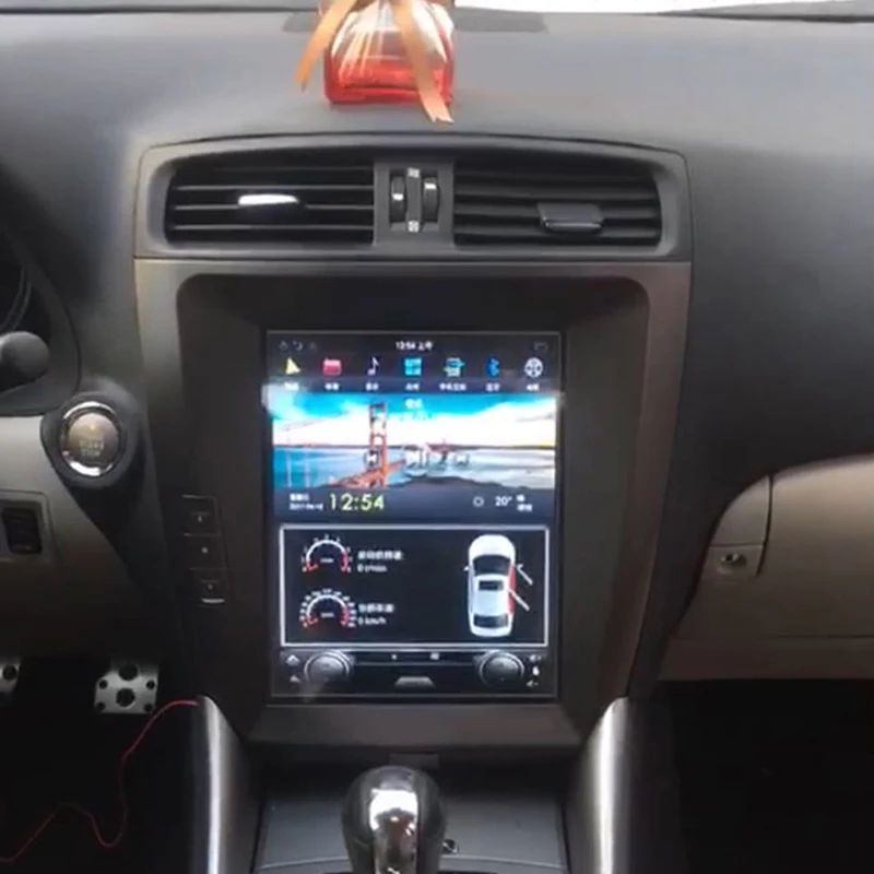 Android 15 Car Radio For Lexus IS250 2009 2007 2009 2010 IS220 Automotive Multimedia Tesla Style Carplay Bluetooth No 2din Dvd