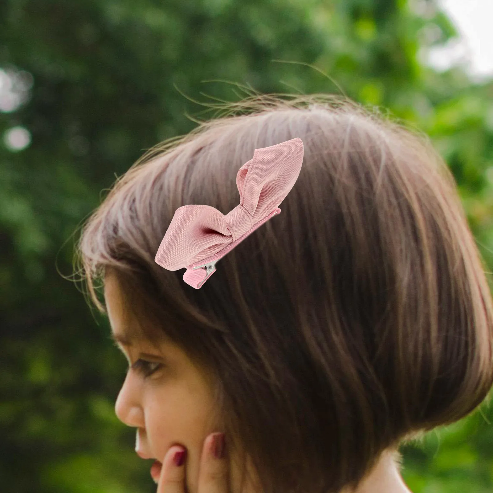 

2 Pcs Bow Headdress Hair Accessories for Girls Clips Hairpins Bows with Three-dimensional Child