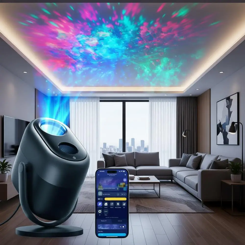 Projector Lights 7-…