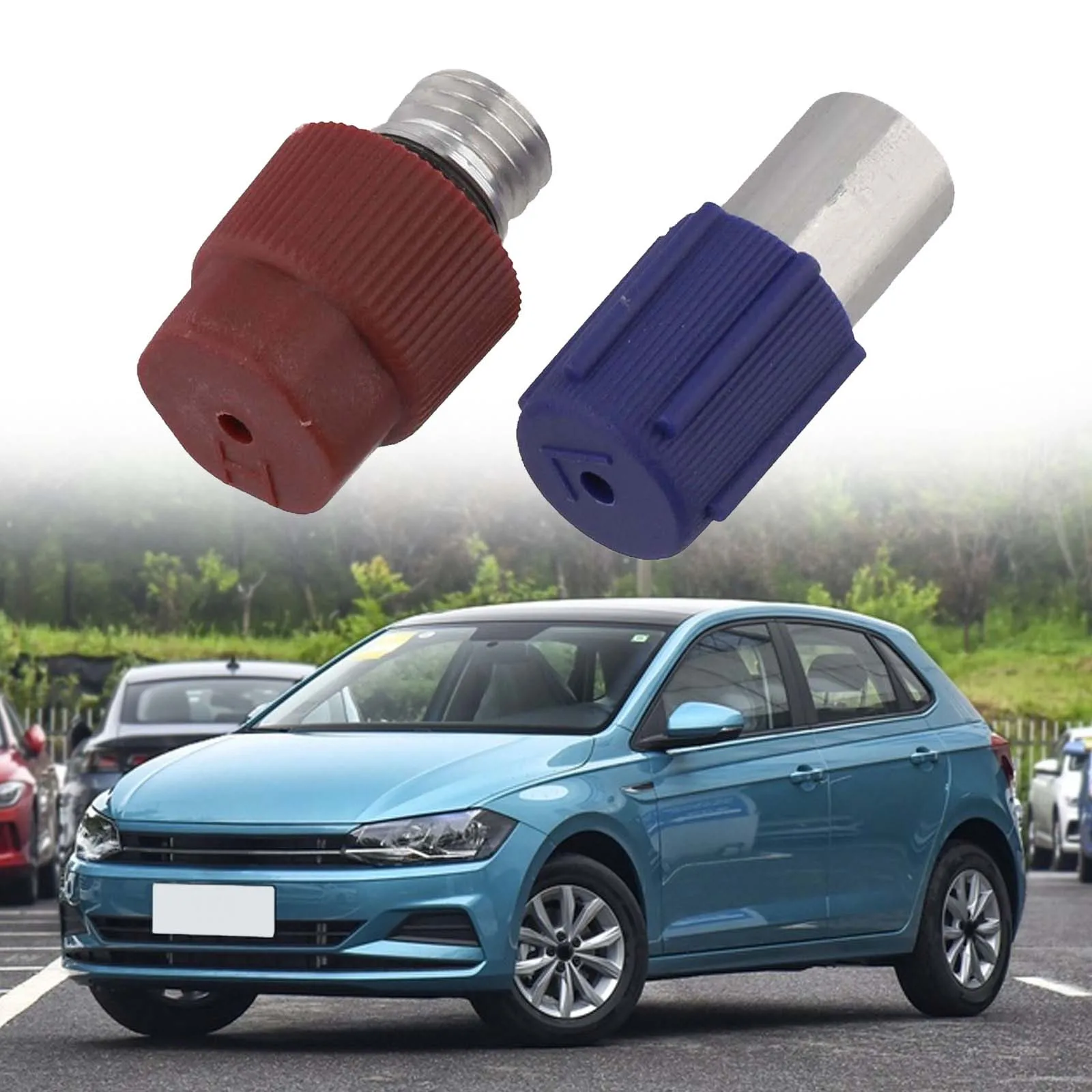 

2X HD ND-соединения для кондиционеров, для R134a, для FORD, для SKODA, для серии Bora 261316, 1 комплект, абсолютно новые и высокого качества