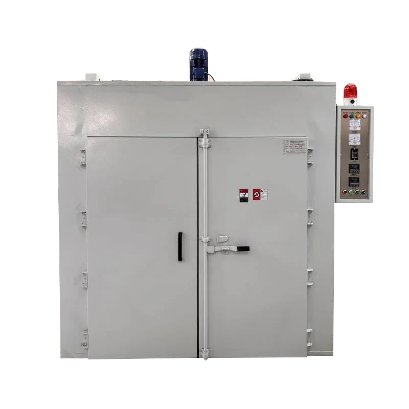 FOB 500 ° C Horno de Alta Temperatura 400 ° C Horno industrial Soplador de circulación de aire caliente Quemador de cámara de secado grande BBQ